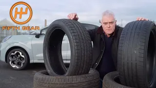 Michelin vs Nankang £420 vs £690 Tyre Test! Are Budget Tyres Safe Enough? | Fifth Gear