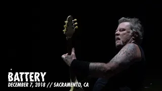 Metallica: Battery (Sacramento, CA - December 7, 2018)