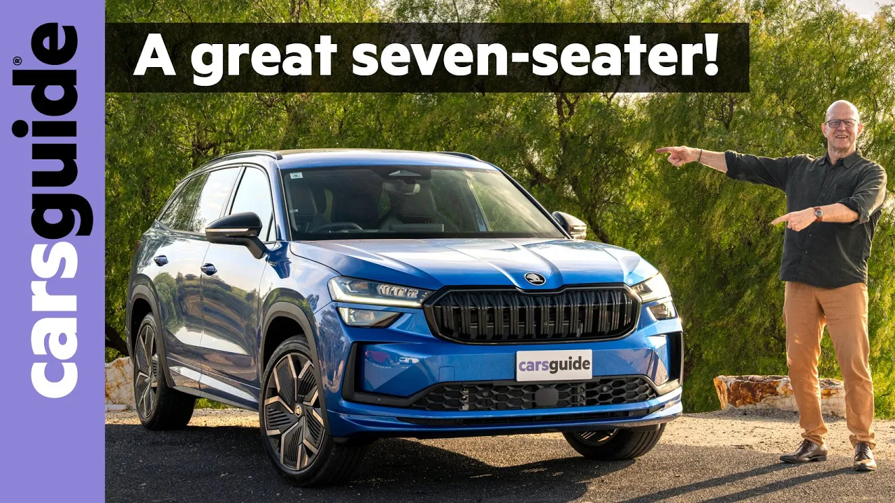 Best family car? Skoda Kodiaq 2025 review: New Hyundai Santa Fe may have finally met its SUV match!