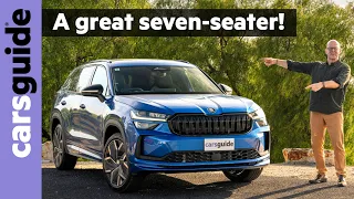 Best family car? Skoda Kodiaq 2025 review: New Hyundai Santa Fe may have finally met its SUV match!