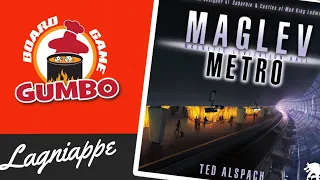 Maglev Metro: Lagniappe review