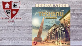 Tekhenu Obelisk of the Sun Board Game Review