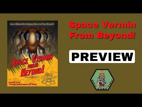 Space Vermin From Beyond from Tiny Battle Publishing Preview