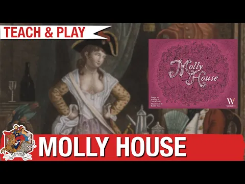 Molly House – Teach & Play with Designer Jo Kelly + Friends from Lord of the Board & QueerTabletops