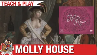Molly House – Teach & Play with Designer Jo Kelly + Friends from Lord of the Board & QueerTabletops