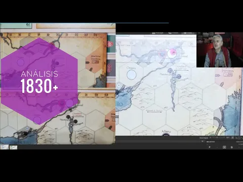 Impresiones sobre mapa 1830+