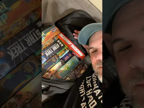 The ever optimistic board gamer…
