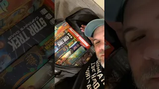 The ever optimistic board gamer…