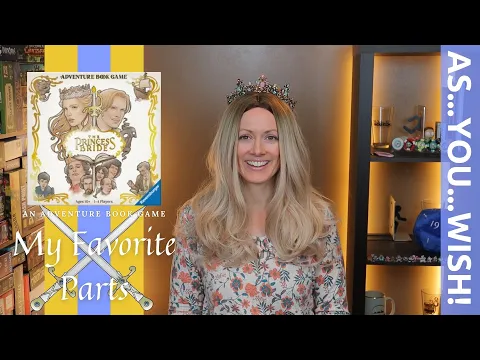 My Review of The Princess Bride | The Adventure Book Game (One of My Target Games!)