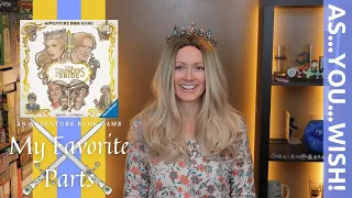 My Review of The Princess Bride | The Adventure Book Game (One of My Target Games!)