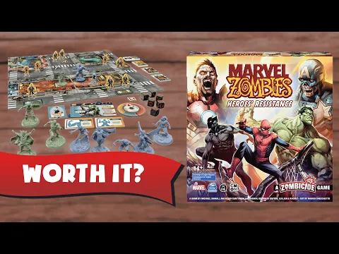A Review of Marvel Zombies: Heroes Resistance - Tutorial Mission Playthrough