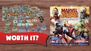 A Review of Marvel Zombies: Heroes Resistance - Tutorial Mission Playthrough