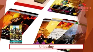 Imperium: Legends [Board Game] - Unboxing