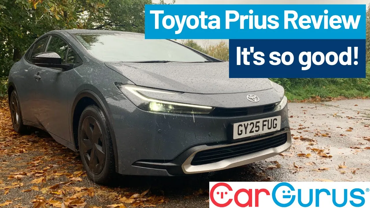 Is this the most surprising car on sale today? Toyota Prius Review