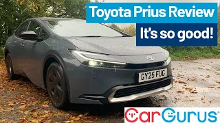 Is this the most surprising car on sale today? Toyota Prius Review