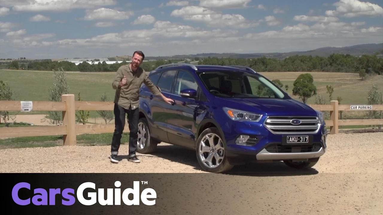 Ford Escape 2017 review | first drive video