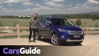 Ford Escape 2017 review | first drive video