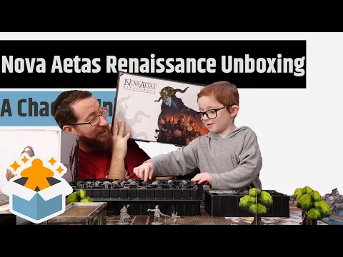 Nova Aetas Renaissance - A Chaotic Unboxing