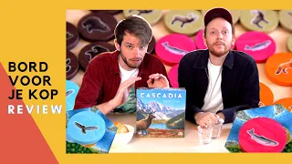 Cascadia Bordspel Review - Bord Voor Je Kop