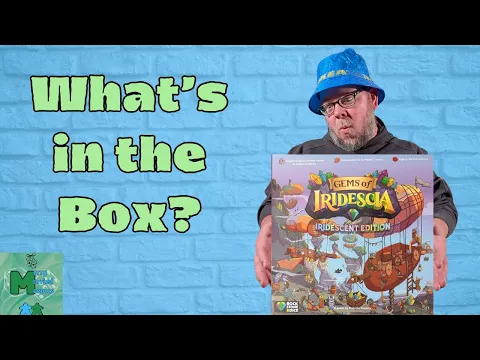 Gems of Iridescia - Unboxing