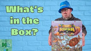 Gems of Iridescia - Unboxing