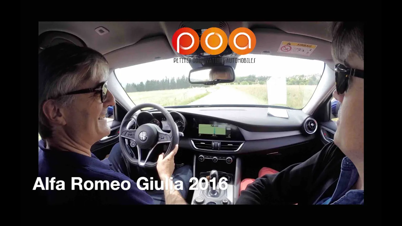 Nouvelle Alfa Romeo Giulia 2016 : les alfistes et Docteur finition - Essai 2/2