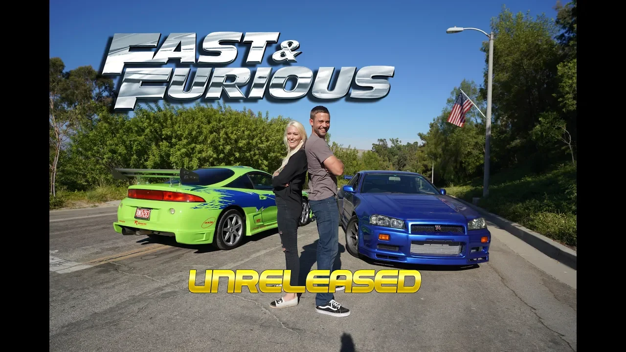 Fast & Furious Unreleased Scenes | ft. Cody Walker