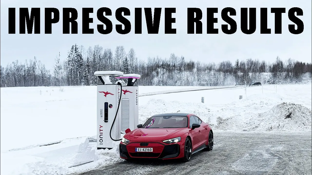 Audi RS E-Tron GT Perfomance | RANGE TEST @120KPH (75MPH) + NOISE TEST