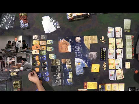 Leaving Earth Teach and Playthrough - Everything Tabletop Live Stream