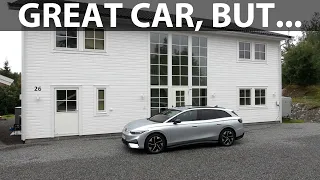 VW ID7 Tourer Pro family trip to Lillehammer Part 2