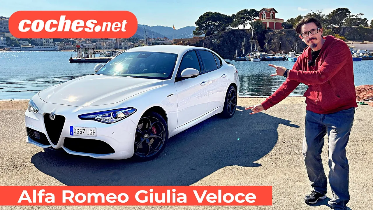 Alfa Romeo GIULIA VELOCE | Prueba / Test / Review en español | coches.net