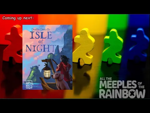All the Games with Steph: Isle of Night - Teach & Playthrough