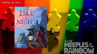 All the Games with Steph: Isle of Night - Teach & Playthrough