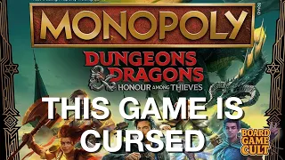 Let's Play MONOPOLY BUT ITS DUNGEONS AND DRAGONS - Board Game Cult - This Video is Cursed!
