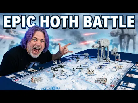Star Wars Battle of Hoth | Epic Star Wars Tabletop Battle You Have to See!