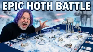 Star Wars Battle of Hoth | Epic Star Wars Tabletop Battle You Have to See!