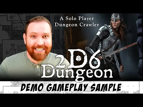 2d6 Dungeon Demo Gameplay