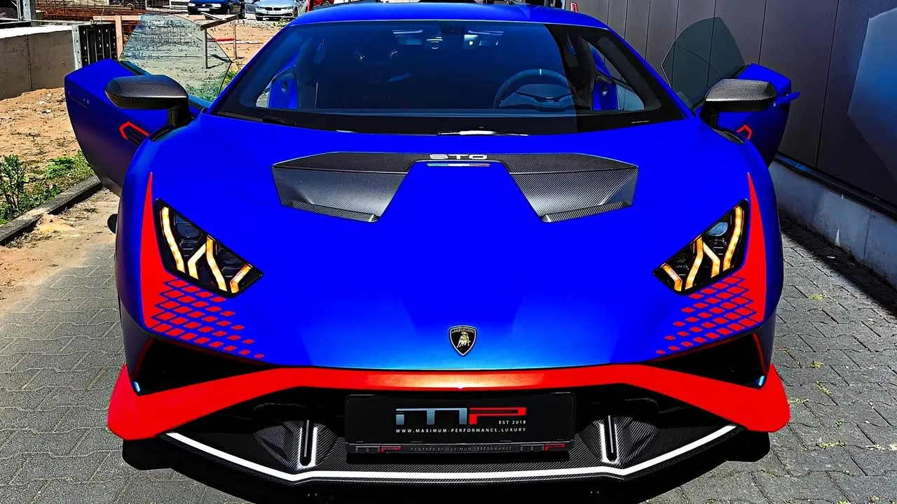 Lamborghini Huracán STO (2023) - Super Sports Brutal Car!