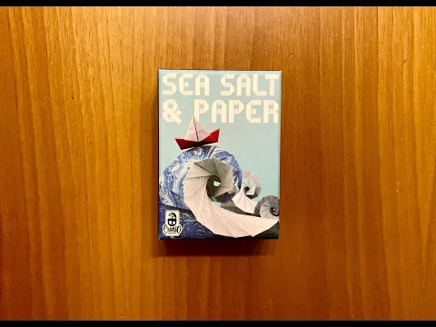 Sea Salt & Paper - Fast Unboxing
