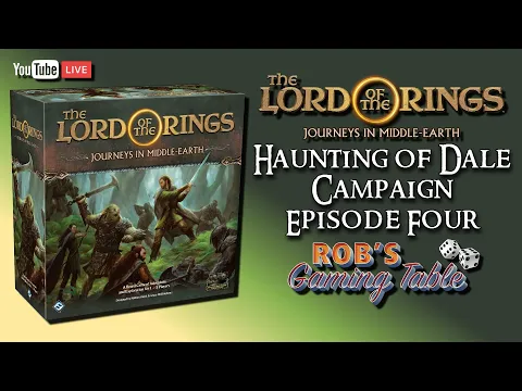 Lord of the Rings: Journeys in Middle-Earth Haunting of Dale #4