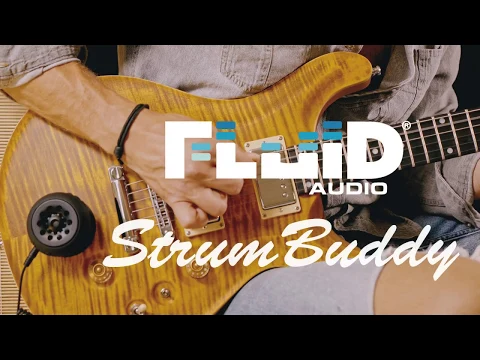 Product video thumbnail for Fluid Audio Strum Buddy Portable Guitar Monitor