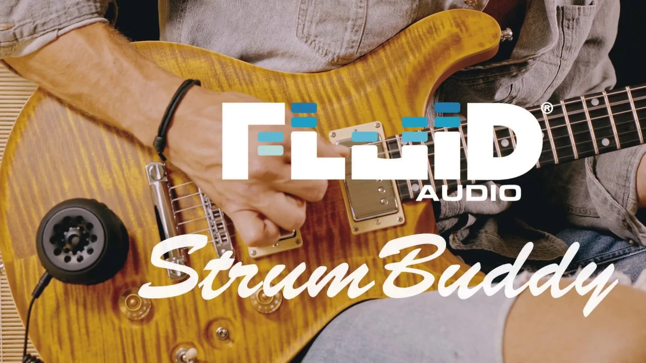 Product video thumbnail for Fluid Audio Strum Buddy Portable Guitar Monitor