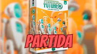 Partida Future INC | Juego de mesa
