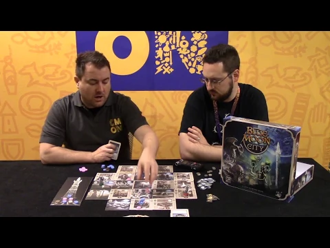 Blue Moon City Preview at CMON Expo 2018