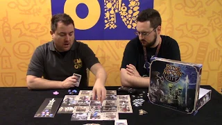 Blue Moon City Preview at CMON Expo 2018