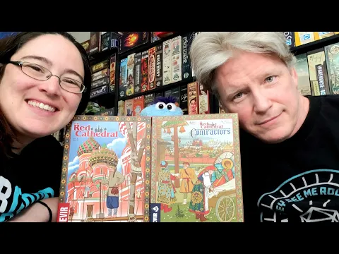 All the Games with Steph: The Red Cathedral: Contractors