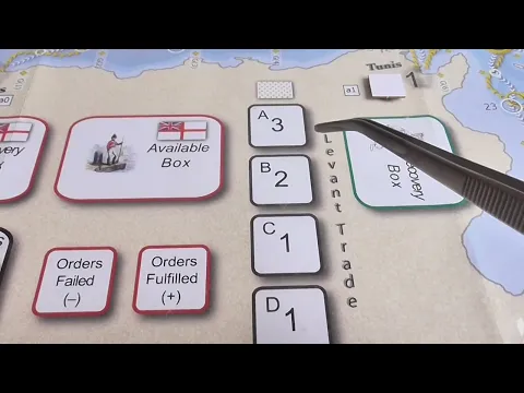 Mistral Campaign: early 1741