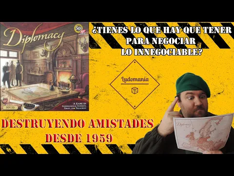 Ludomanía: Review de Diplomacy