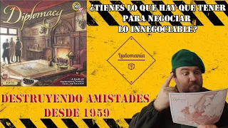 Ludomanía: Review de Diplomacy