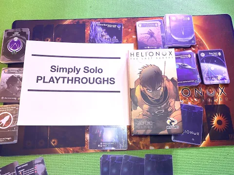 Helionox: The Last Sunset solo play through 01